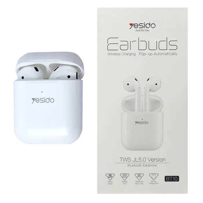ایرپاد بی سیم یسیدو YESIDO BT10