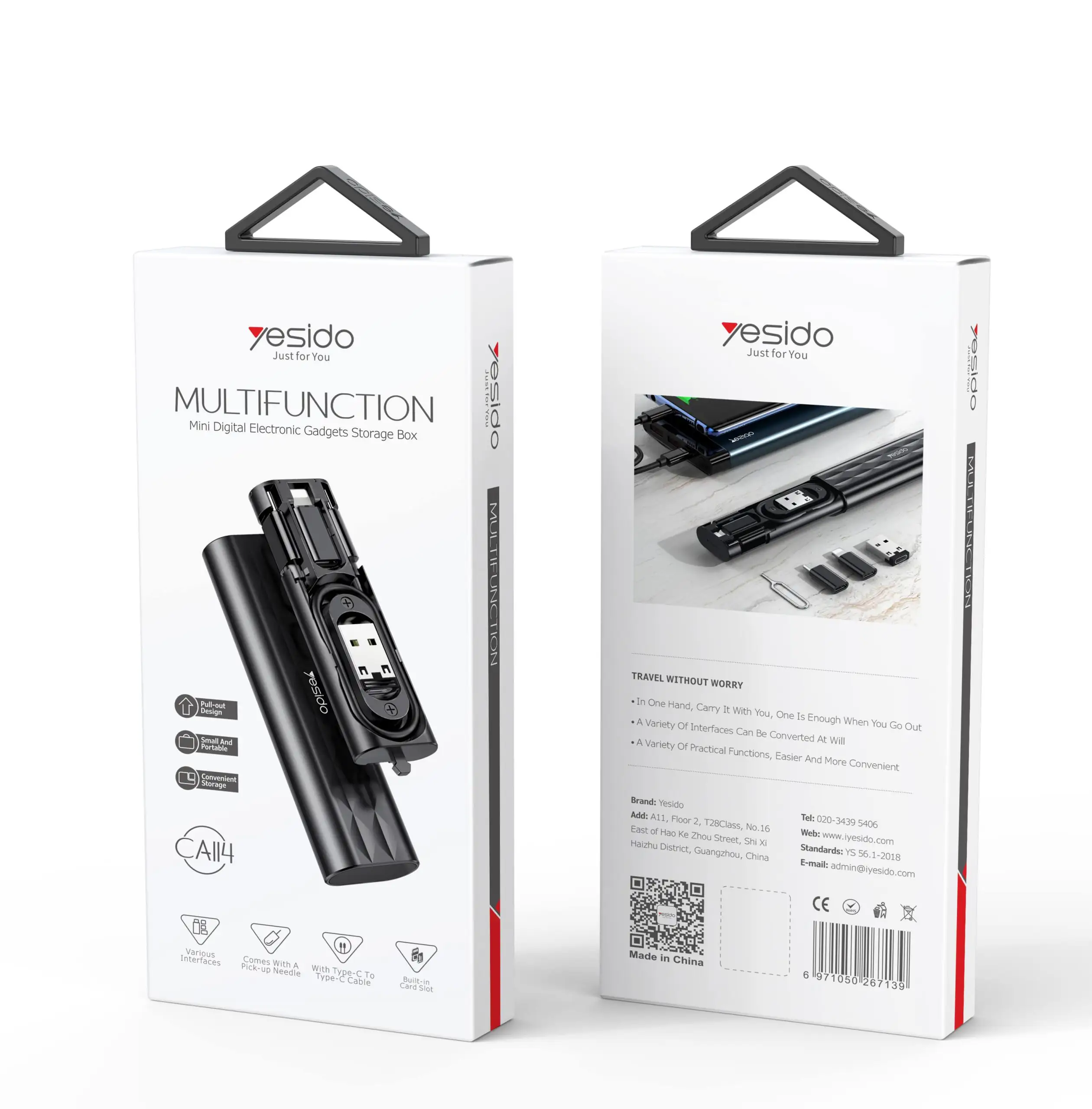 کابل چندکاره یسیدو YESIDO CA114