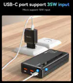 پاوربانک 35واتی 20000 میلی آمپر یسیدو YESIDO YP51