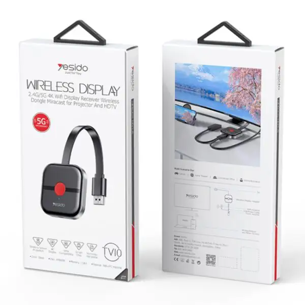 دانگل وایرلس HDMI یسیدو YESIDO TV10