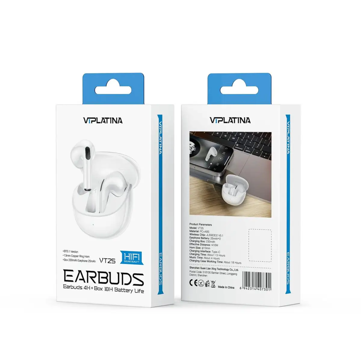 ایرپاد وی آی پلاتینا VIPLATINA VT25