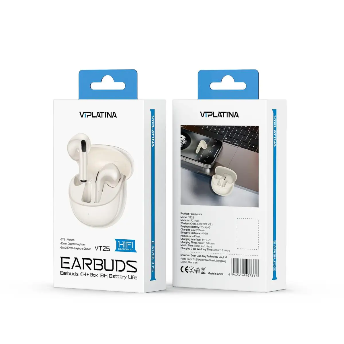 ایرپاد وی آی پلاتینا VIPLATINA VT25
