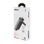 پاوربانک وایرلس شارژ 10000 میلی آمپر 22.5واتی نیتو Nitu NPB27
