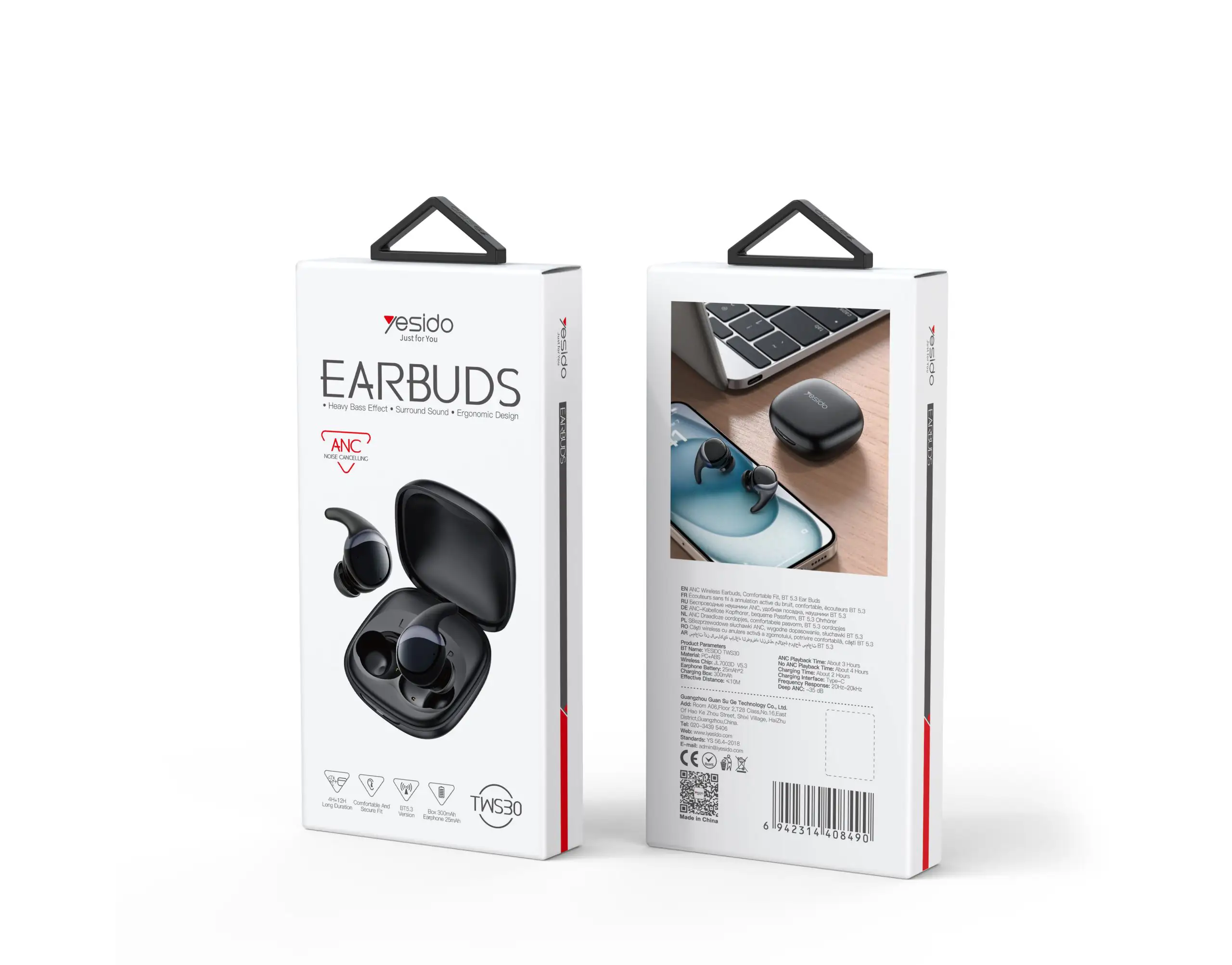 ایرپاد بی سیم یسیدو YESIDO TWS30