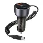 شارژر فندکی فست شارژ یسیدو YESIDO Y56 60W PD+QC3.0