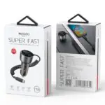 شارژر فندکی فست شارژ یسیدو YESIDO Y56 60W PD+QC3.0