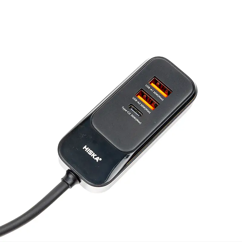 شارژر فندکی هیسکا مدل HCC-327