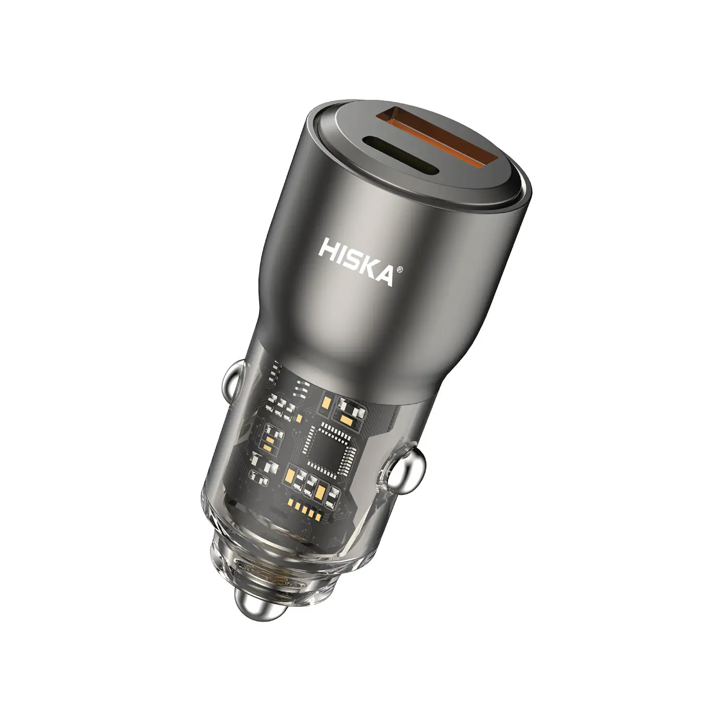 شارژر فندكي هیسکا HISKA HCC-329