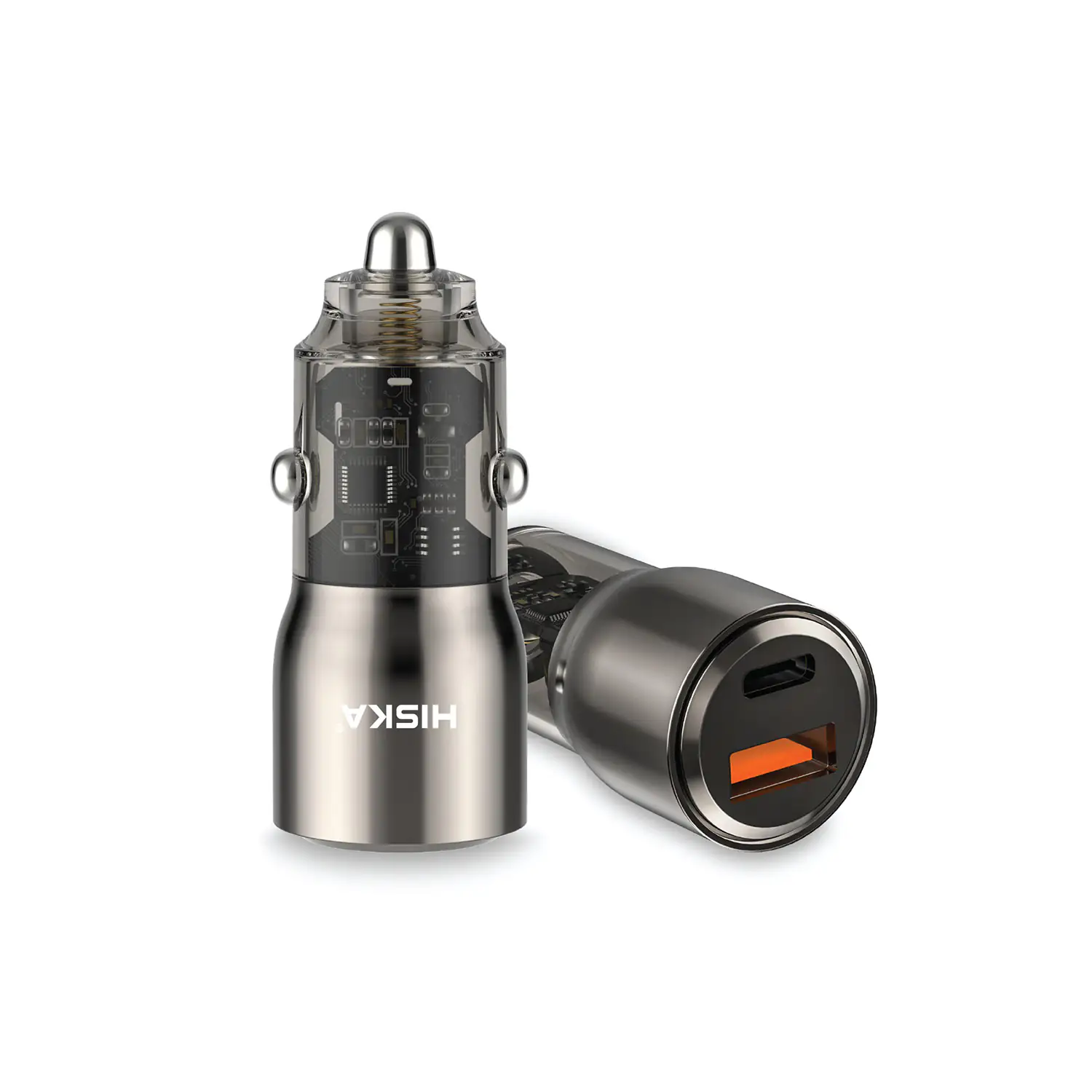 شارژر فندکی هیسکا مدل HCC-329