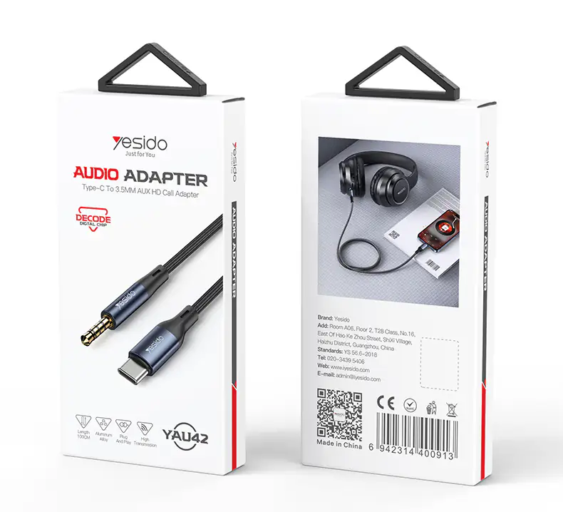 کابل Aux یسیدو YESIDO YAU42