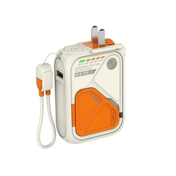 پاوربانك 10000ميلي آمپر هیسکا HISKA HP-123PD