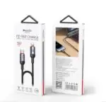کابل تایپسی به لایتنینگ یسیدو YESIDO CA182 طول 1.2متر 27w