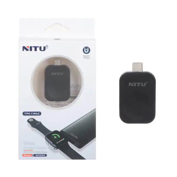 شارژر وایرلس ساعت هوشمند نیتو مدل NCW03