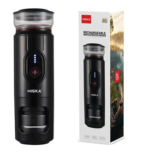 اسپرسوساز شارژی HISKA HR88